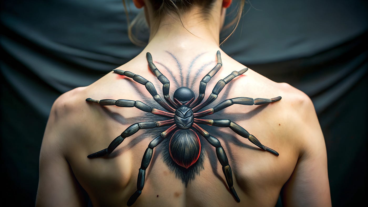 spider tattoo meaning