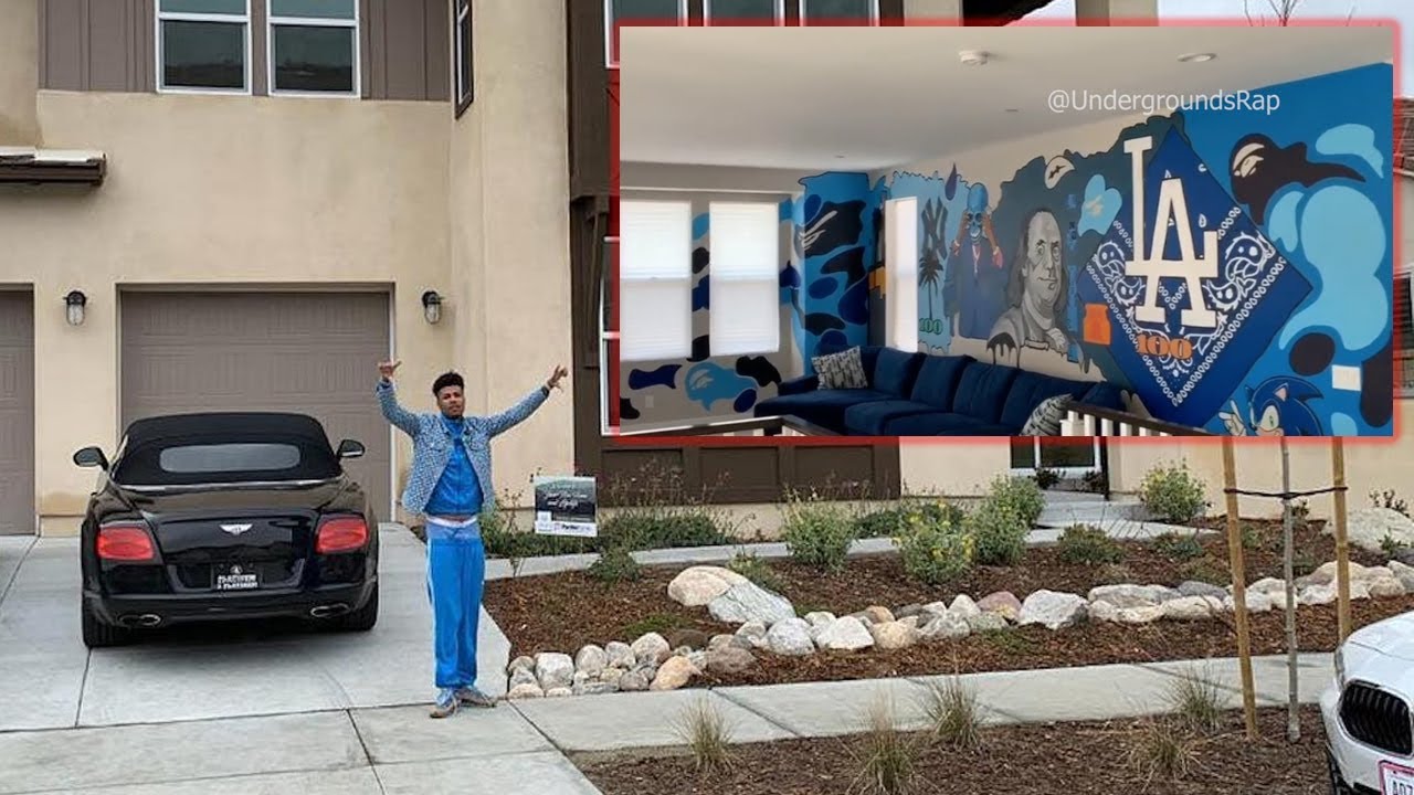 blueface house