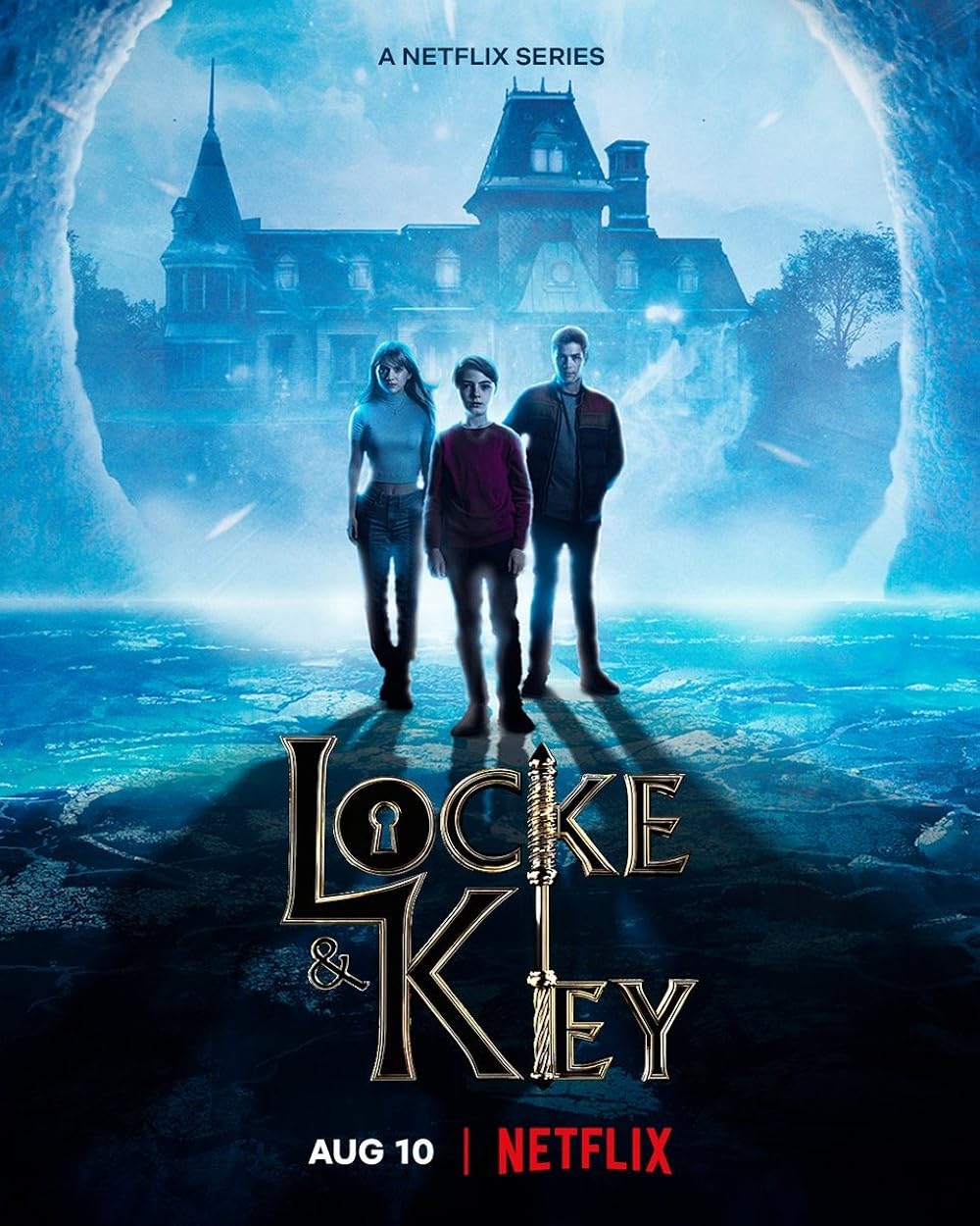 lock and key netflix cast