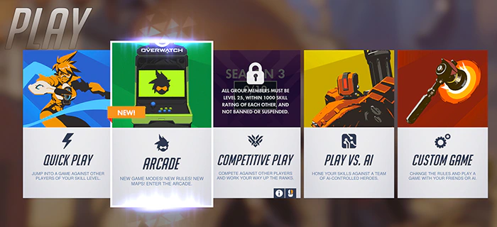 overwatch game modes