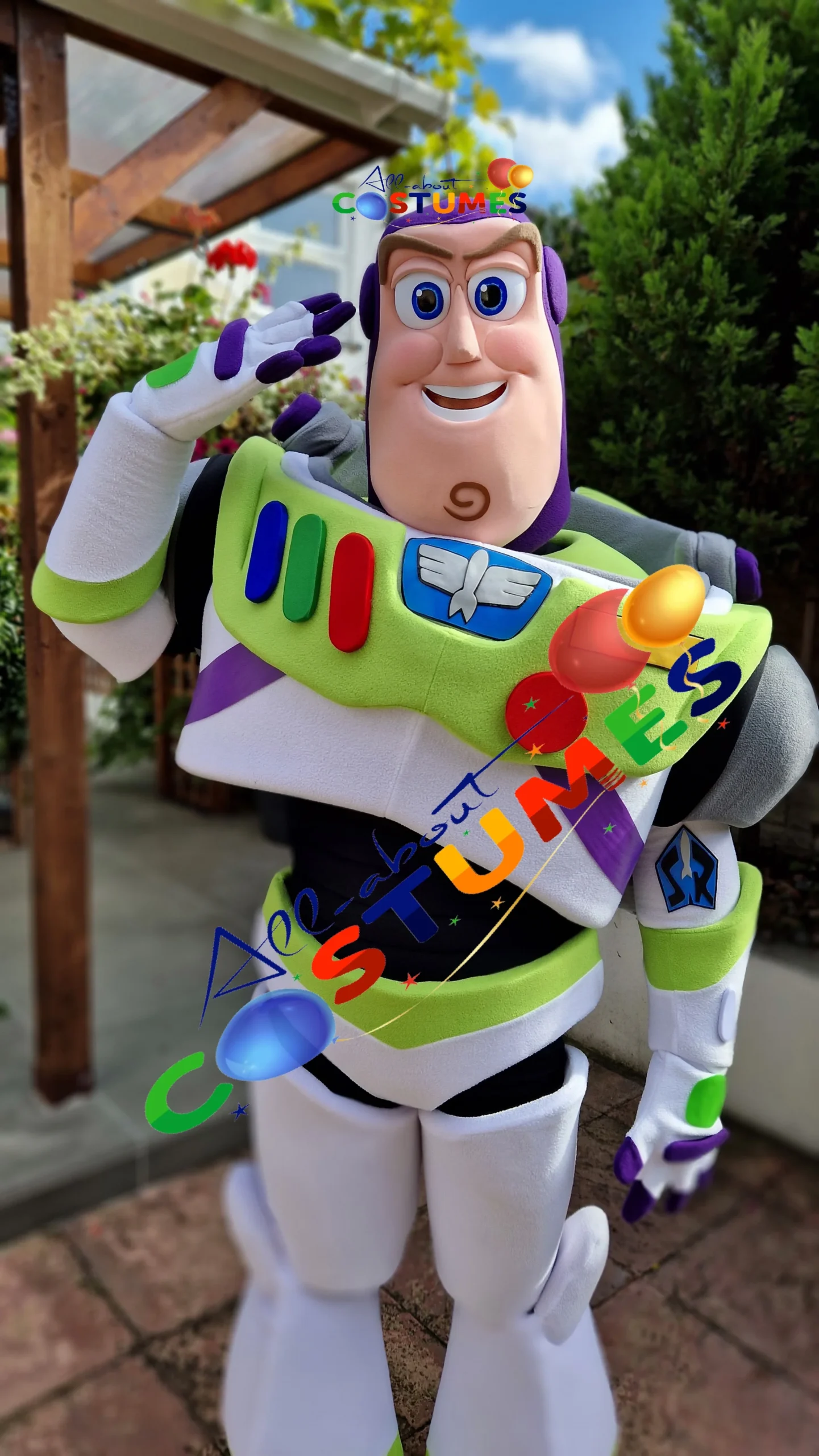 buzz lightyear costume