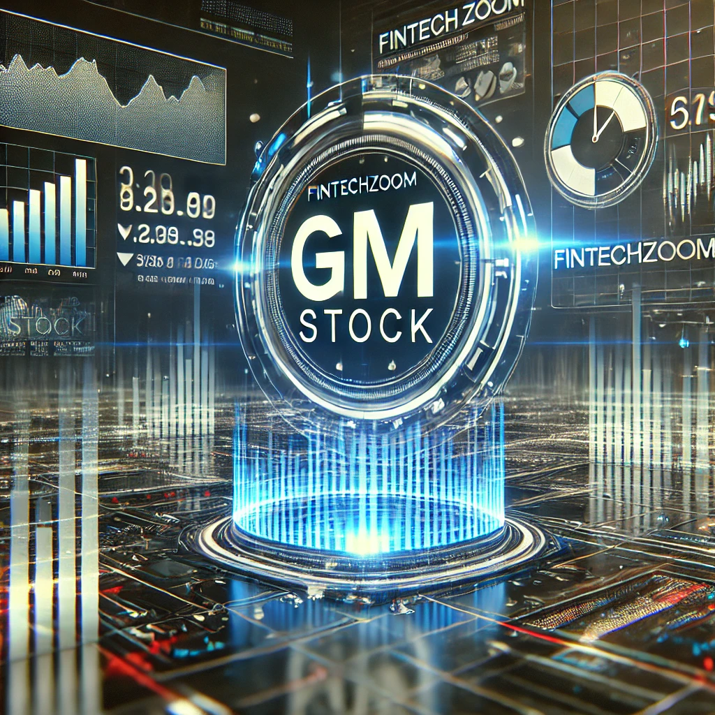 fintechzoom gm stock